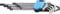 BGS 794 | Winkelschlüssel-Satz | 9-tlg. | extra lang | T-Profil (für Torx) mit Bohrung T10 - T50 | inkl. Klapphalter