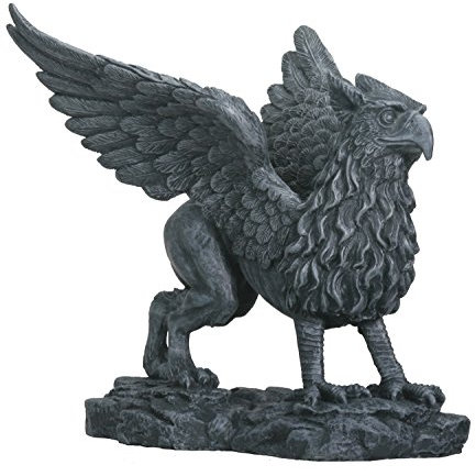 YTC Summit International Standing Griffin with Open Wings Statue Figurine Mythical Fantasy Animal New