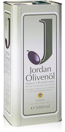 Jordan Olivenöl - natives Olivenoel extra - Kanister 5 Liter
