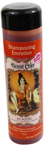 Henné Color Henna-Pflege Shampoo Mahogany (Mahagoni) 250 ml