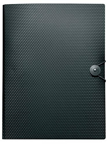 Veloflex 4441480 Sammelmappe, A4, Diamond Business, schwarz