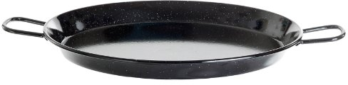 PaellaWorld 51302 Paella-Pfanne Stahl emailliert Durchmesser 46 cm