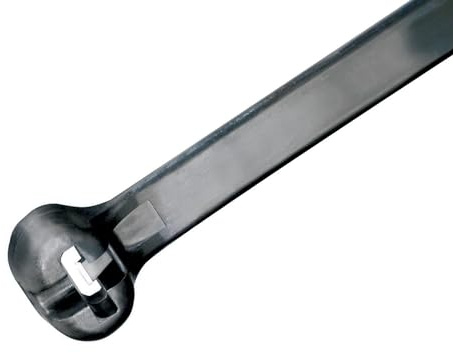 PANDUIT BT4 m-m0 Kabelbinder – rutschfeste für Cables (schwarz)