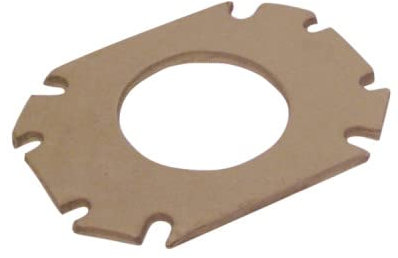 DIFF - Joint de bride de brûleur - CUENOD - DE DIETRICH 180x135 - DIFF pour Cuenod : 13016224