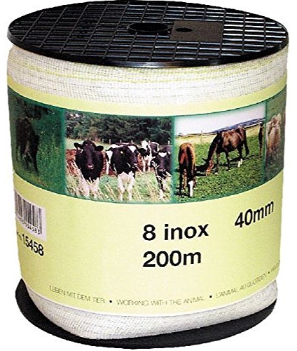 Standard leiterband weiss 40mm x 200 m