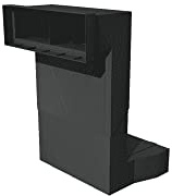 Telescopic Adjustable Underfloor Cavity Vent with Air Brick Ventilator Airbrick (No Air Brick)
