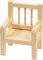 Hobbyfun Miniatur Stuhl, ca. 4,5 cm