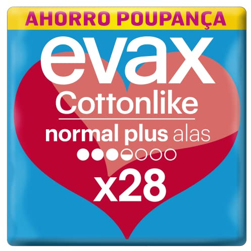 Evax Cottonlike Normal Wings Pads