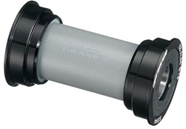 FSA BB92 Stahl Radlagersatz für Legierung Kurbeln BB92 BB – Schwarz