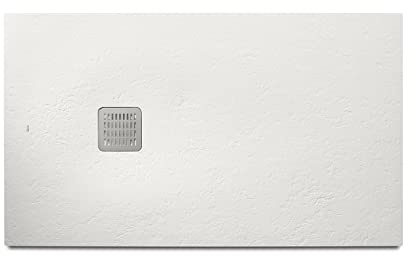Roca ap10164032001100 1600 x 800 M0 weiß matt York Badewanne Acryl – Duschwanne, Duschtasse Harz – Terran