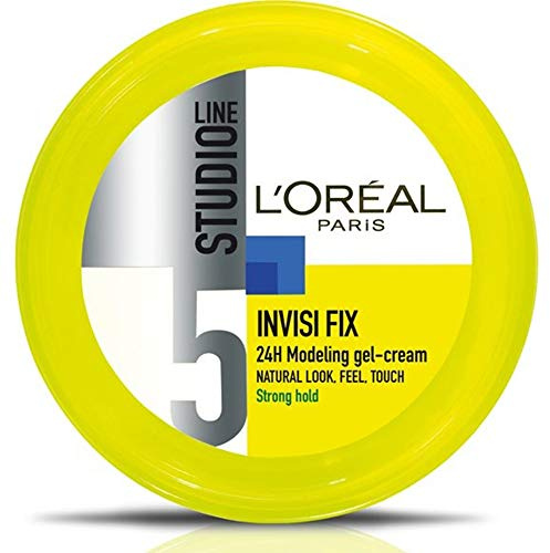 Loreal Studio Line Invisible Fix Gel Pot, 150 Ml
