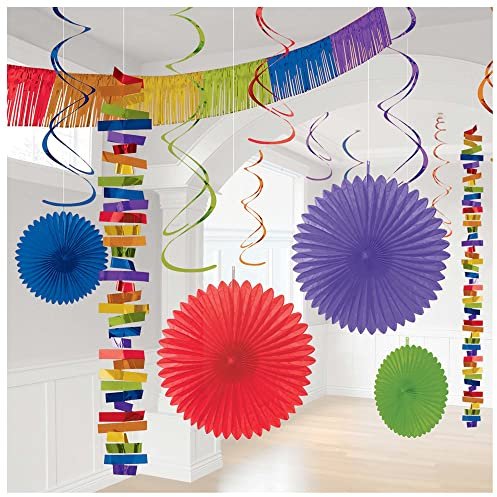 (PKT) (241700) Rainbow Decoration Kit