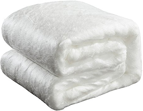 Lsharon Steppdecke 2–4 Tog für alle Jahreszeiten mit 100 % Maulbeerseide gefüllt, Seide, 220 X 240cm