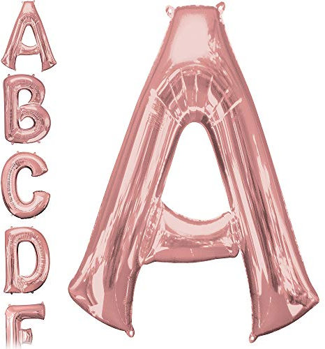 S/Shape:Letter A Rose Gold
