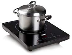 Domo DO328IP Induktionskochplatte, Schwarz