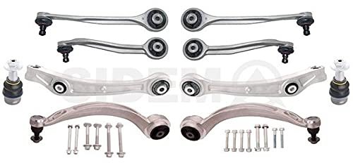 SIDEM 37256 Radaufhängungen | Kompatibel mit: AUDI A4 B8, A4 B8 Avant, A5, A5 Sportback