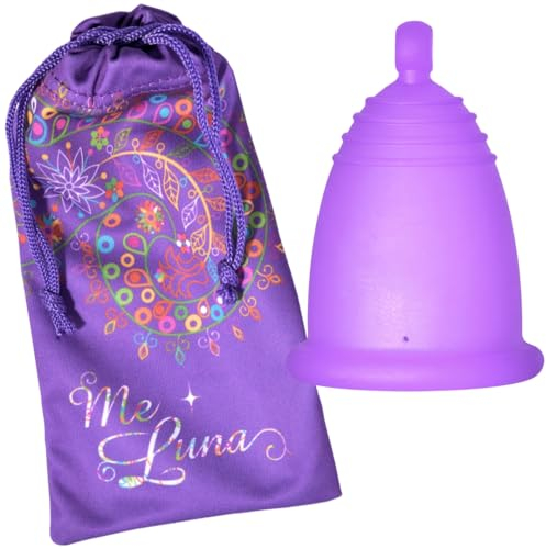 Menstruationstasse Classic, Kugel, Violett, Größe L
