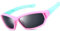 ATTCL Unisex Kinder Sport TR90 Polarisierte Sonnenbrille Alter 3-10 Gr. M, blau