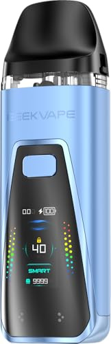 GeekVape DIGI Pro 2000mAh Pod System Kit E-Zigarette Nikotinfrei Farbe Blau