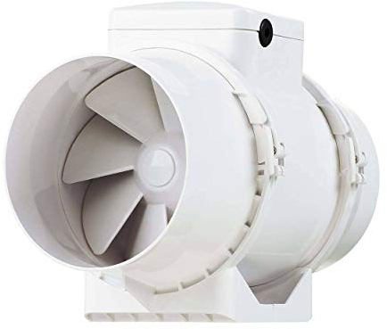 Weedness Grow Abluft 2-stufig 1570-2050 m³/h 300 mm Anschluss - Lüfter Zu & Ventilator Rohrventilator Growzelt Axial Belüftung