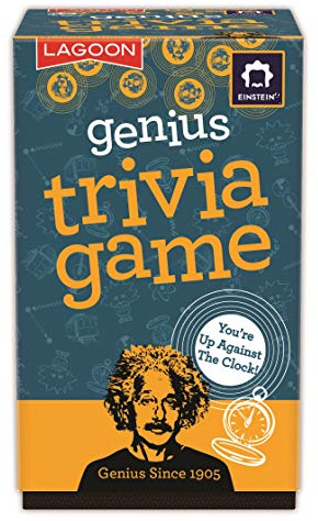 The Lagoon Group 6625 Einstein² Genius Trivia Game, Multi