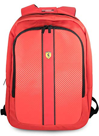 CG MOBILE Ferrari Pit Stop Collection Scuderia Tasche für Tablet 10'', Rot
