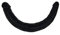 Doktor Dildo 06 - Consolador doble de TPE, diseño de El pequeño gemelo, juguete sexual erótico para hombres, mujeres, solos y parejas. Longitud 29,5 cm, 2,7-3,5 cm, color negro