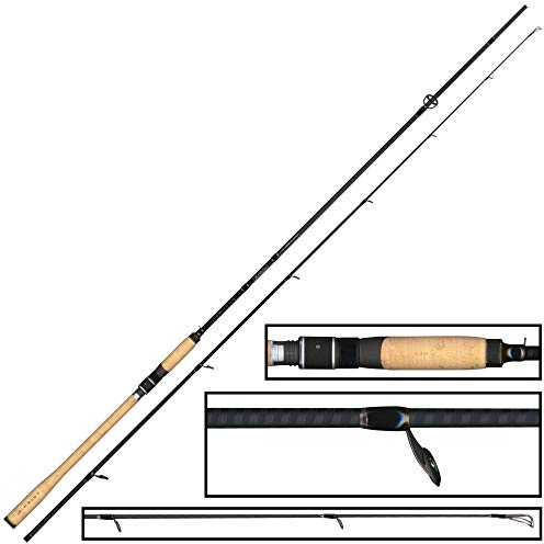 Seika Pro Unisex – Erwachsene 10C3302040C10 Seika Pr-Artemis Light 254 cm 6-52g Spinnrute, Bunt, Normal