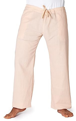 PANASIAM Cloth Trousers, beige, XL