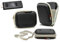 Navitech Étui Rigide Noir pour Appareil Photo Compatible avec Le Sony RX100 VII Advanced Premium Compact Camera
