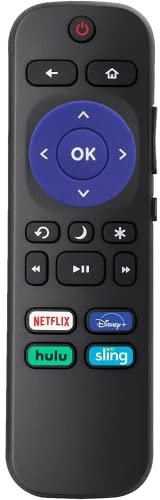 Xtrasaver Replacement Remote for Westinghouse Roku Smart 4K TV Remote Control 101018E0072 Disney Plus Sling Netflix Hulu Button Compatible with WR32HX2019 WR40FX4019 WR43FX4019 WR50UX4019 WR58UX4019