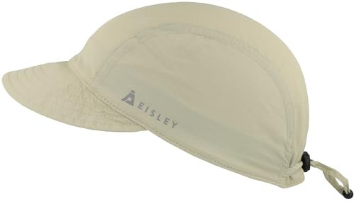 Eisley Unisex Canyon Cap mit UPF50+ / atmungsaktiv, sehr leicht & schnell trocknend/knautschbar/Kordelzug, beige, 60