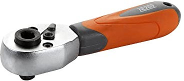 HR - Llave de Carraca Dual Corta 1/4 HR, 72 dientes- 170712