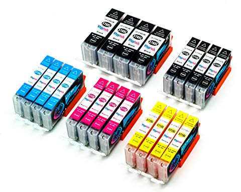 Hyggetech PGI-570XL CLI-571XL Druckerpatronen als Ersatz für PGI-570 CLI-571 kompatibel zu Canon MG5700 MG5750 MG5751 MG5752 MG5753 MG6800 MG6850 MG6851 MG6852 TS5050 TS5051 TS5055 TS6050 TS6051