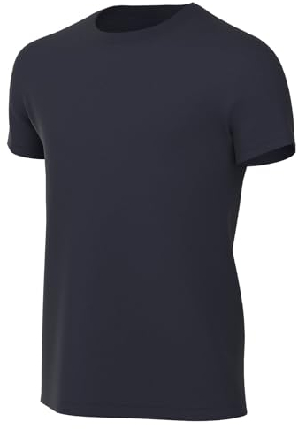 NIKE Kid Y Nk Park20 Tee T-Shirt, Obsidian/White, M EU