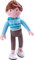 HABA 306170 - Little Friends – Emil, Biegepuppen & Tiere ab 3 Jahren, Bunt