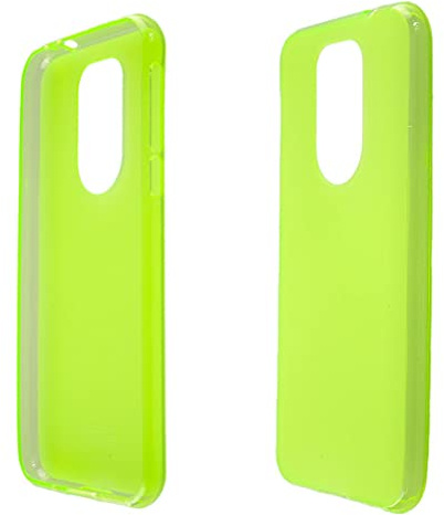 caseroxx TPU-Hülle für Emporia Smart 5, grün | Flexible TPU-Hülle, passgenau und griffig, schützt vor Stößen, Kratzern und Staub, aus TPU