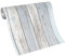 Erismann 10200-10 Papier peint non tissé style ancien Bois rustique Bleu/gris