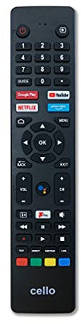 Cello Google Android TV Remote Control (MTC Version)