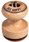 Rayher Timbro Bee Happy, 3 cm Diametro, 29237000