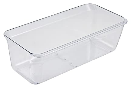 easyPART Kompatibel/Ersatz für BOSCH 00746115 Gemüsebehälter Gemüseschale Schublade Gemüseschublade Gemüsefach 417x148x218mm 746115 Kühlschrank passend auch Miele 4490111