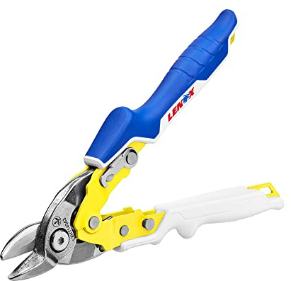 LENOX Tools Pliers, Bulldog Avitation Snips, with Durable Grip (LXHT14343)