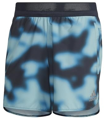 adidas Men's Run Icons Short Shorts