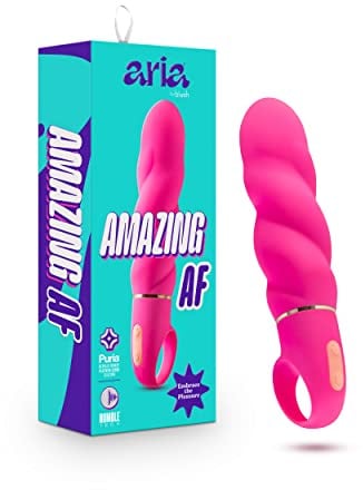 Blush Aria Vibrator Rosa 15,8 cm