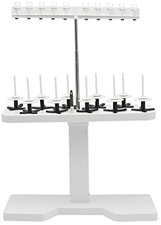 Nähwelt Flach Garnrollenhalter für 10 Spulen