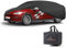WALSER Premium Abdeckung Auto Indoor Stretch Plus Qualitätssieger Sehr Gut* Autoabdeckung Winter Autogarage Abdeckung Autoplane Winter Autogarage Abdeckung Winter Abdeckplane Kombi Größe 6 schwarz