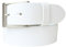 BELTINGER Jeans-Gürtel aus Vollrindleder 4 cm | Hochwertiger Leder-Gürtel für Herren 40mm | Herren-Gürtel made in Italy | Weiß 95cm