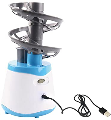 harayaa Robot d'entraînement de Tennis de Table Tenez 15 balles -Pong Accessoires de Tennis de Table Entraînez-Vous Machine -Pong Automatique