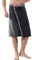 YJZQ Sauna Sarong Kilt - Asciugamano da sauna da uomo, regolabile, con bottoni a pressione, taglia unica, 70 x 140 cm