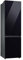 Samsung Bespoke Kühl-Gefrier-Kombination, Kühlschrank mit Gefrierfach, 203 cm, 390 l Gesamtvolumen, 114 l Gefrierteil, AI Energy Mode, Clean Black, RL38C6B6C22/EG